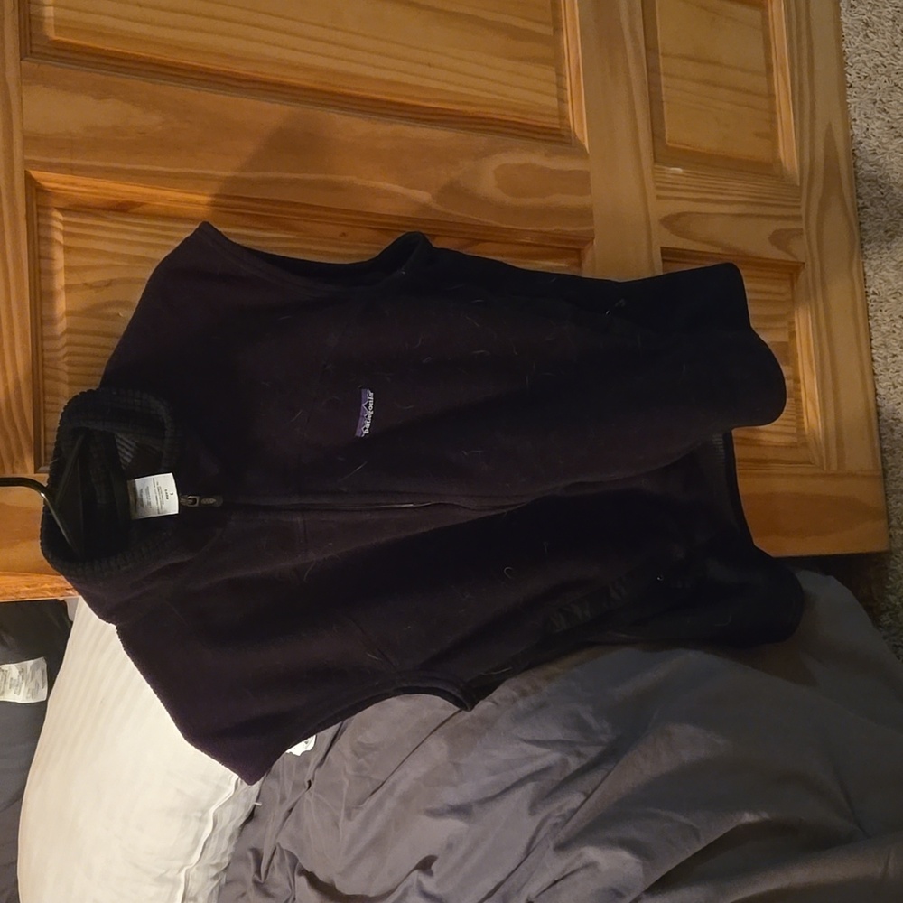 Mens Fleece Patagonia vest